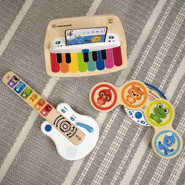 BABY EINSTEIN Guitare tactile Strum Along Songs™ Magic Touch™ HAPE 12m+