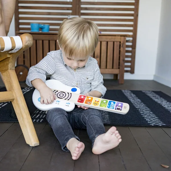 BABY EINSTEIN Guitare tactile Strum Along Songs™ Magic Touch™ HAPE 12m+