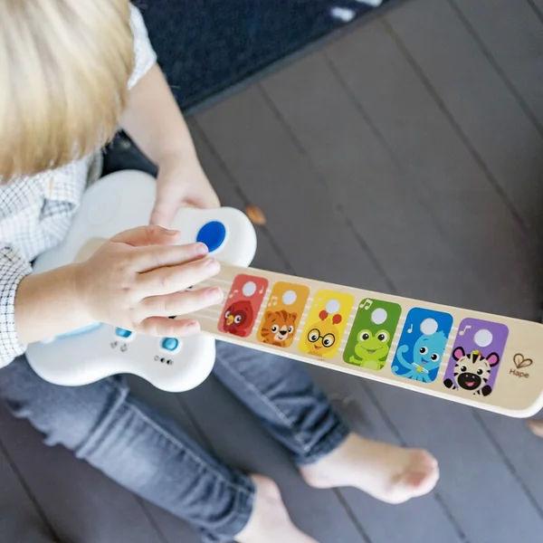 BABY EINSTEIN Guitare tactile Strum Along Songs™ Magic Touch™ HAPE 12m+