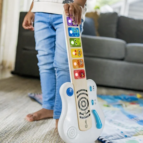 BABY EINSTEIN Guitare tactile Strum Along Songs™ Magic Touch™ HAPE 12m+