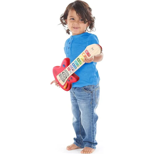 BABY EINSTEIN Jouet guitare musicale en bois Together in Tune Guitar™ Connected Magic Touch