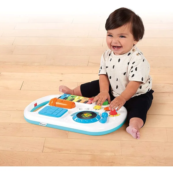 BABY EINSTEIN Trotteur avec activités 4 en 1 Musical Mix ‘N Roll™ 6m+