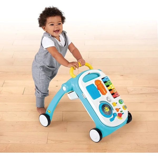 BABY EINSTEIN Trotteur avec activités 4 en 1 Musical Mix ‘N Roll™ 6m+