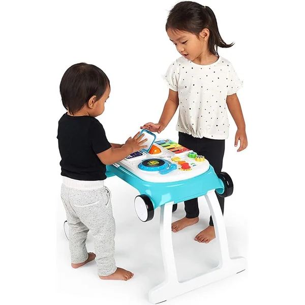 BABY EINSTEIN Trotteur avec activités 4 en 1 Musical Mix ‘N Roll™ 6m+