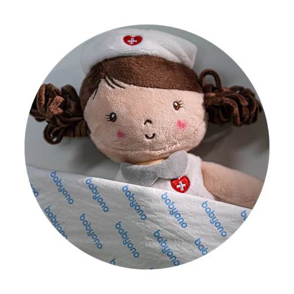 BABYONO Tapis à langer pour bébé 40 x 60 cm, 20pcs + 2pcs gratuits