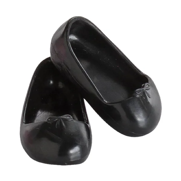 BALLERINES NOIRES POUR POUPEE 36 CM - COROLLE MA COROLLE