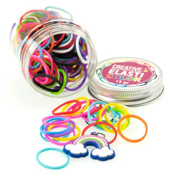 BANDES ELASTIQUES MULTICOLORES BRACELETS