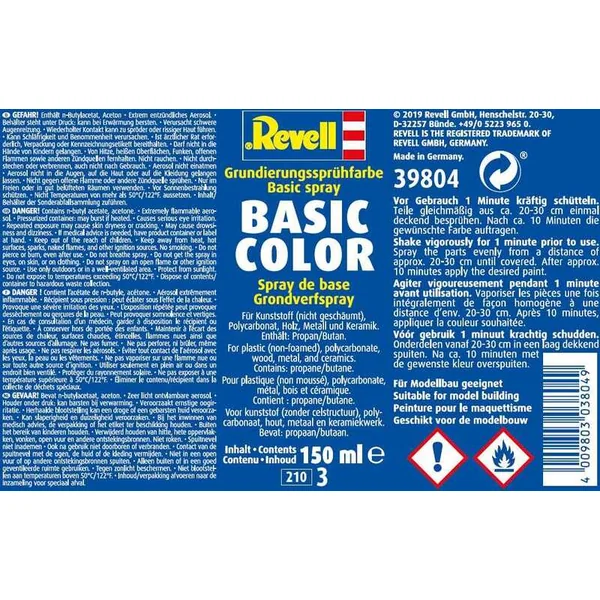 Basic Color 39804 - couleur de fond 150ml