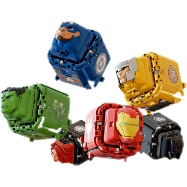 BATTLE CUBES Avengers plusieurs types