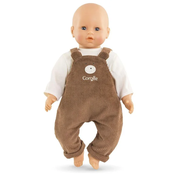 BB42 T-SHIRT & SALOPETTE OURS PETIT EXPLORATEUR COROLLE VETEMENTS