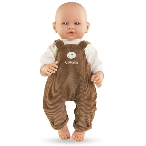 BB42 T-SHIRT & SALOPETTE OURS PETIT EXPLORATEUR COROLLE VETEMENTS