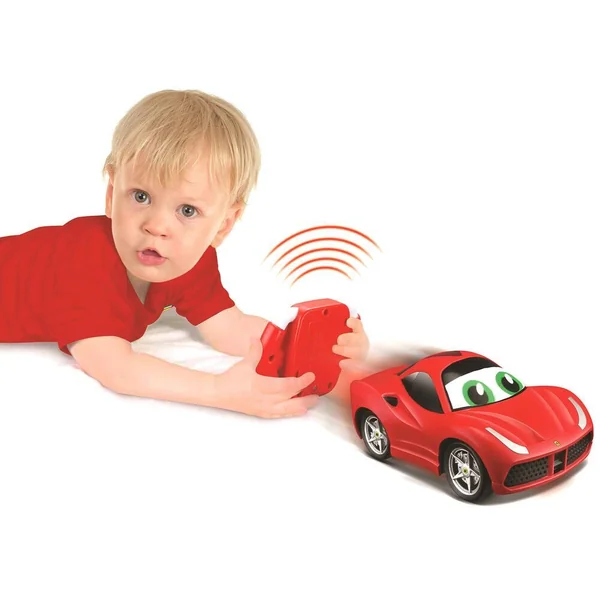 BB JUNIOR - FERRARI LIL' DRIVER - FERRARI MOTORISEE PAR INFRAROUGE - LA FERRARI / 488GTB