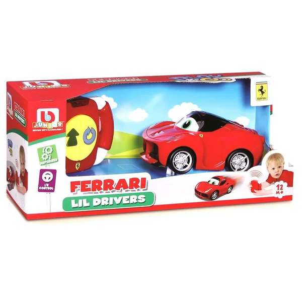 BB JUNIOR - FERRARI LIL' DRIVER - FERRARI MOTORISEE PAR INFRAROUGE - LA FERRARI / 488GTB
