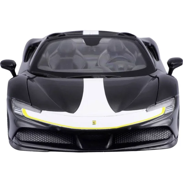 Bburago 1:18 Ferrari Signature Series SF90 Spider Assetto Fiorano Noir