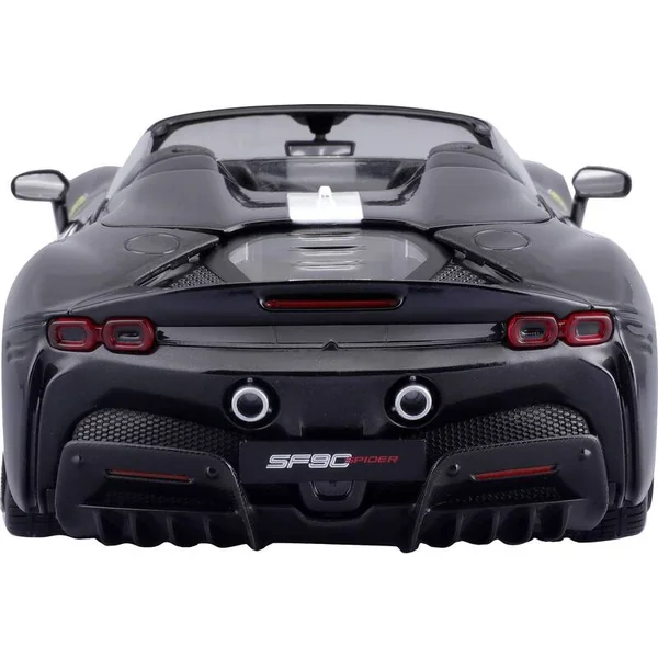 Bburago 1:18 Ferrari Signature Series SF90 Spider Assetto Fiorano Noir