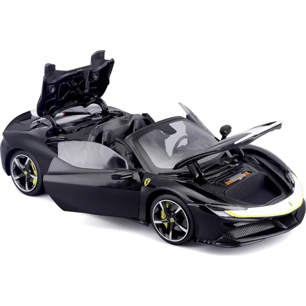 Bburago 1:18 Ferrari Signature Series SF90 Spider Assetto Fiorano Noir