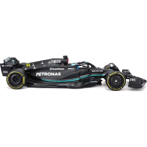 Bburago 1:24 Formule F1 Mercedes-AMG Petronas W14 E Performance(2023) n°63 George Russell