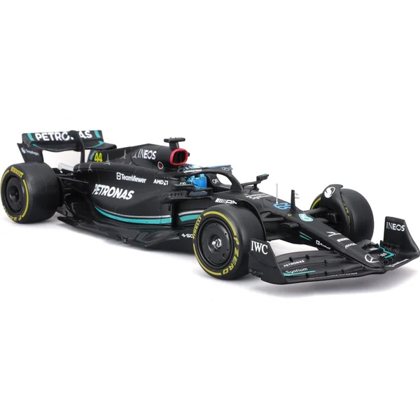Bburago 1:24 Formule F1 Mercedes-AMG Petronas W14 E Performance(2023) n°63 George Russell