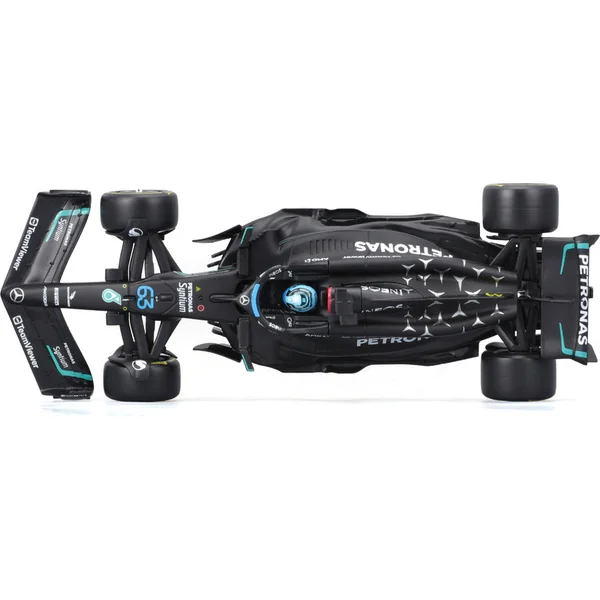 Bburago 1:24 Formule F1 Mercedes-AMG Petronas W14 E Performance(2023) n°63 George Russell