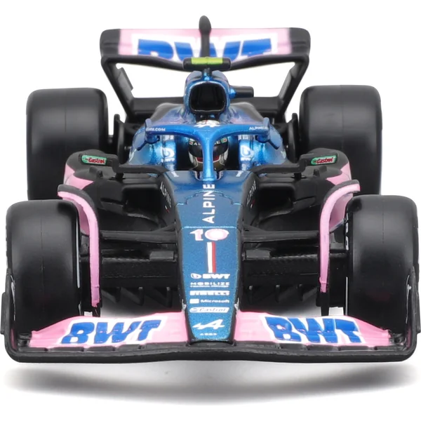 Bburago 1:43 RACE Formula F1 - BWT Alpine F1 Team A524 (2024) #10 (Pierre Gasly) - avec dr