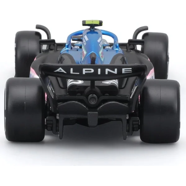 Bburago 1:43 RACE Formula F1 - BWT Alpine F1 Team A524 (2024) #10 (Pierre Gasly) - avec dr
