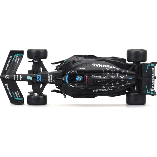 Bburago 1:43 RACE Formula F1 - Mercedes-AMG F1 W15 Performance (2024) #63 (George Russel)