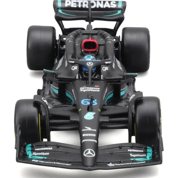 Bburago 1:43 RACE Formula F1 - Mercedes-AMG F1 W15 Performance (2024) #63 (George Russel)