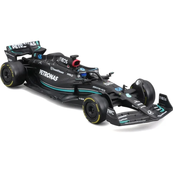 Bburago 1:43 RACE Formula F1 - Mercedes-AMG F1 W15 Performance (2024) #63 (George Russel)