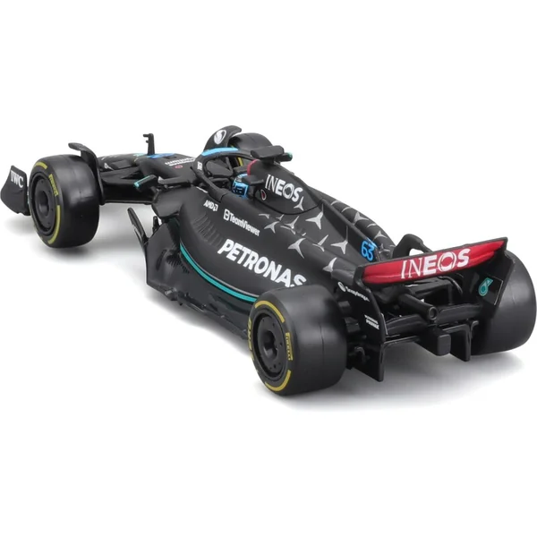 Bburago 1:43 RACE Formula F1 - Mercedes-AMG F1 W15 Performance (2024) #63 (George Russel)