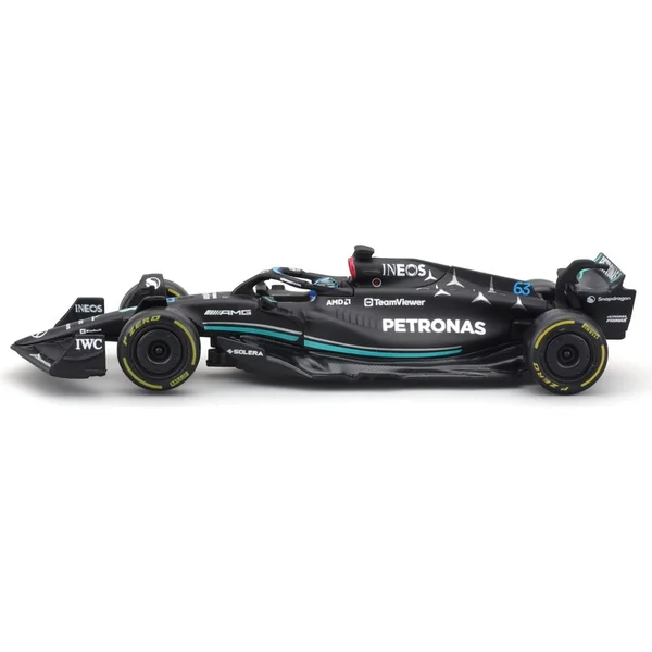 Bburago 1:43 RACE Formula F1 - Mercedes-AMG F1 W15 Performance (2024) #63 (George Russel)
