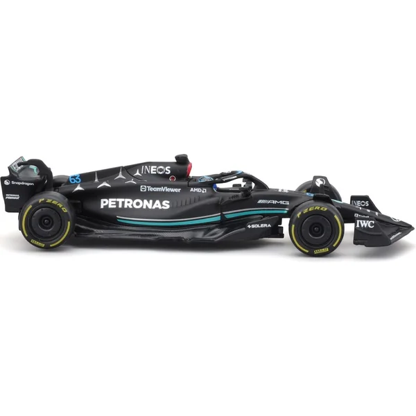 Bburago 1:43 RACE Formula F1 - Mercedes-AMG F1 W15 Performance (2024) #63 (George Russel)