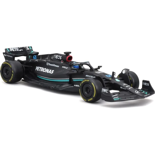 Bburago 1:43 RACE Formula F1 - Mercedes-AMG F1 W15 Performance (2024) #63 (George Russel)