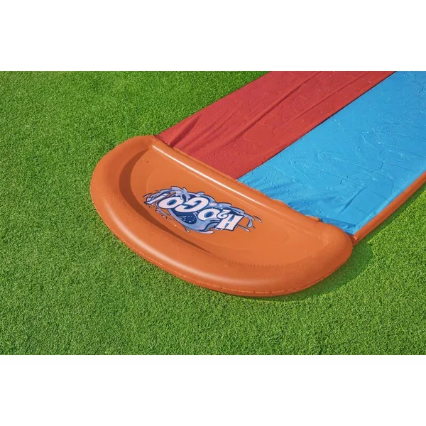 Bestway 52478 H2OGO!® Tsunami Splash Ramp™ toboggan pour 2 personnes 488 x 143 cm
