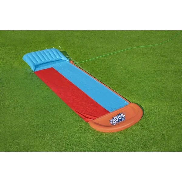 Bestway 52478 H2OGO!® Tsunami Splash Ramp™ toboggan pour 2 personnes 488 x 143 cm