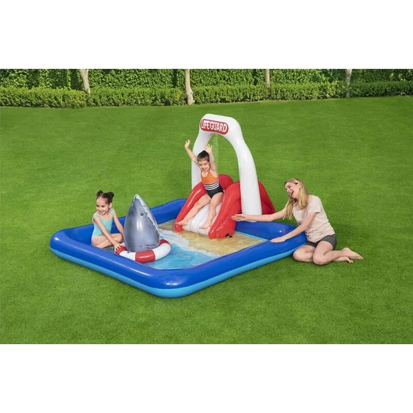 Bestway 53079 Centre pour enfants, maître-nageur, 234 x 203 x 129 cm