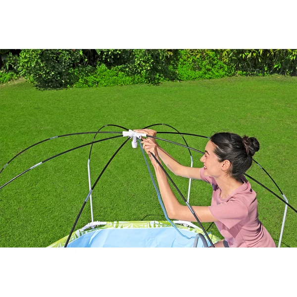 Bestway 56432 Piscine de jardin pour enfants 244 x 51 cm, vert