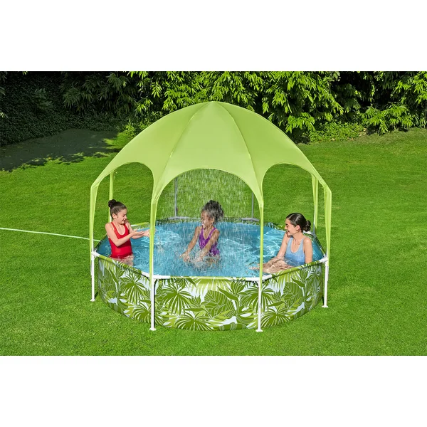 Bestway 56432 Piscine de jardin pour enfants 244 x 51 cm, vert