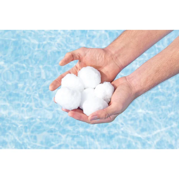 Bestway 58475 - Boules de filtration Flowclear ™ Polysphere ™ pour filtres à sable 500 g