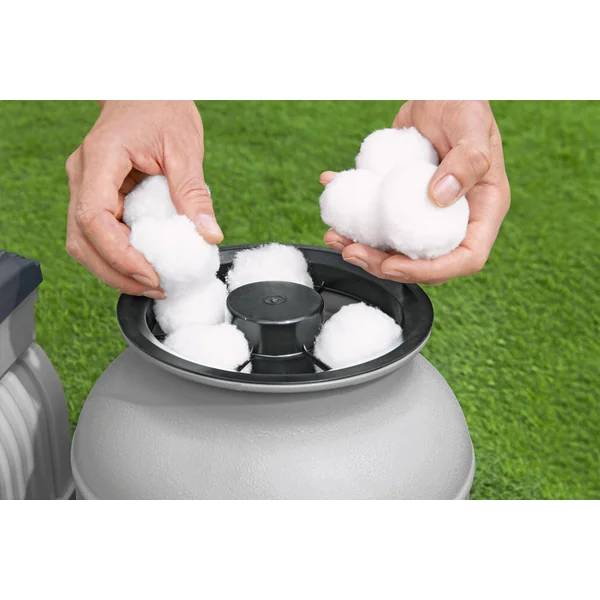 Bestway 58475 - Boules de filtration Flowclear ™ Polysphere ™ pour filtres à sable 500 g
