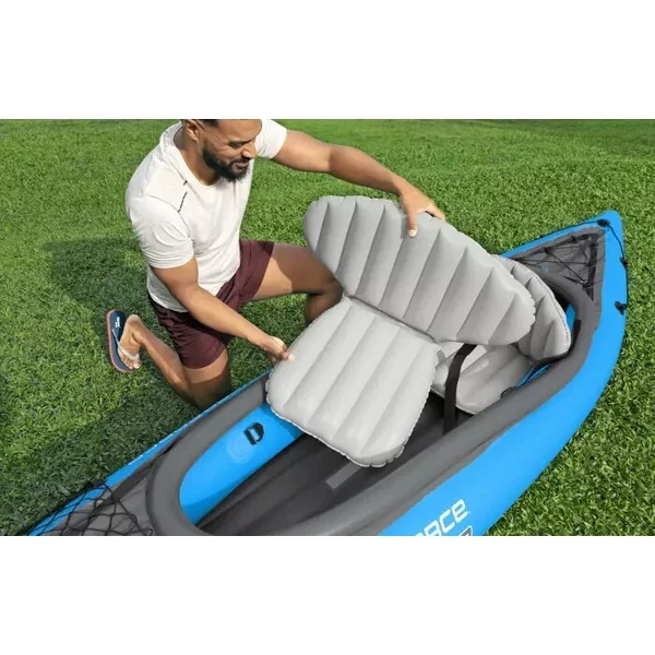 Bestway 65131 Kayak pour 2 personnes Hydro-Force™ Cove Champion X2 331 x 88 x 45 cm