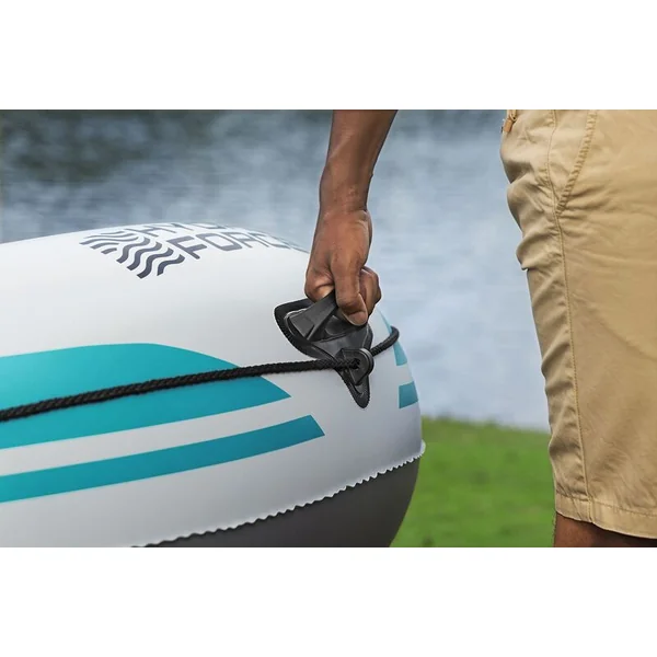 Bestway 65158 Raft gonflable Adventure Elite X4, 315 x 165 x 41,5 cm