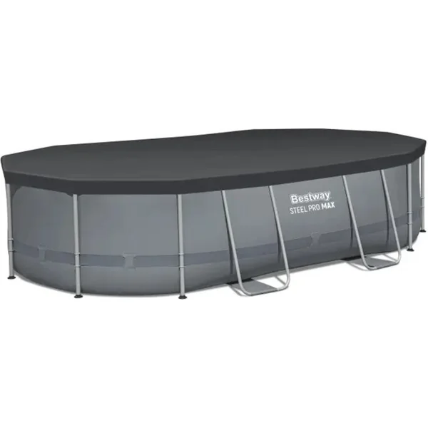 Bestway Piscine avec structure 4,88 x 3,05 x 1,07m filtration à cartouche