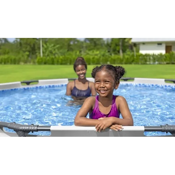 Bestway Piscine de jardin 56416 Steel Pro MAX 3.66m x 0,76m Ensemble de piscine