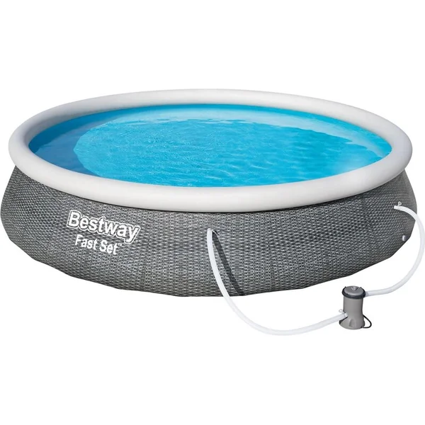 Bestway Piscine Fast Set 396 x 84 cm avec filtration