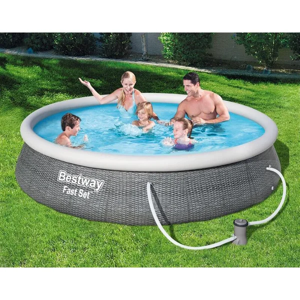 Bestway Piscine Fast Set 396 x 84 cm avec filtration