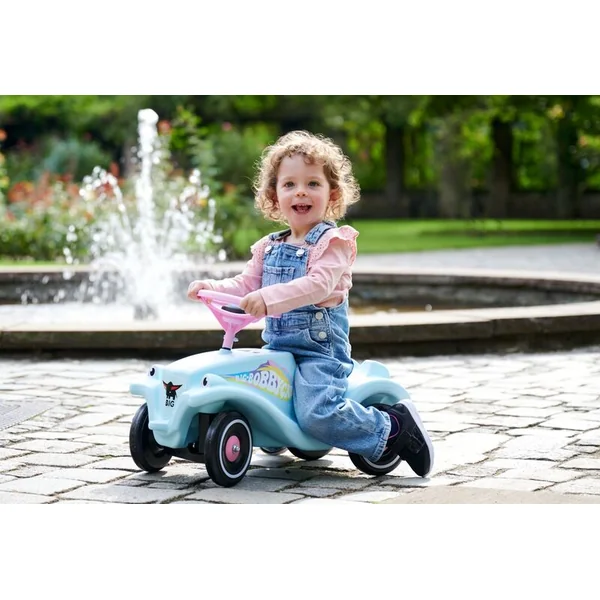 Big Auto porteur BIG BOBBY CAR CLASSIC Licorne