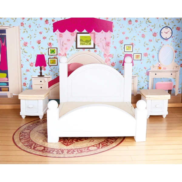 Bino Maison de poupée, trois étages