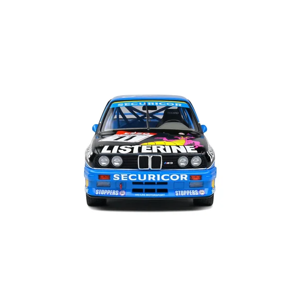 BMW E30 M3 Bleu #1 W.Hoy BTCC 1991 1/18 SOLIDO - S1801522
