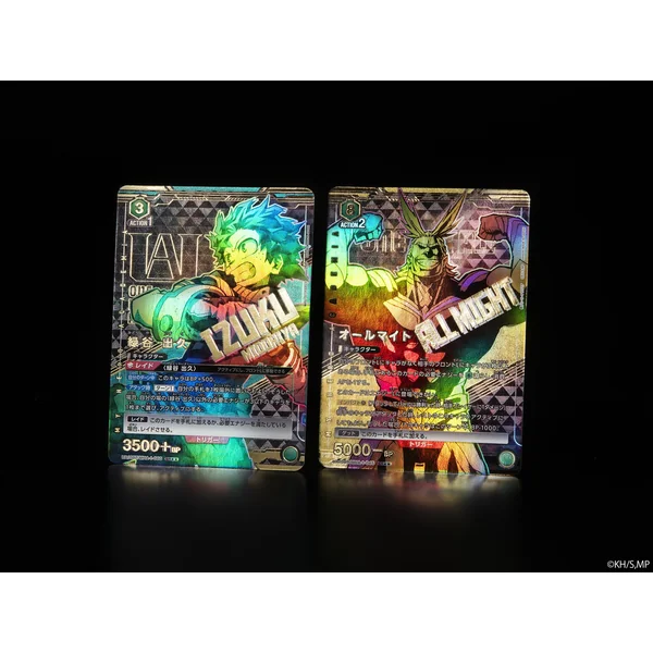 Boite de 16 Boosters Union Arena – My Hero Academia