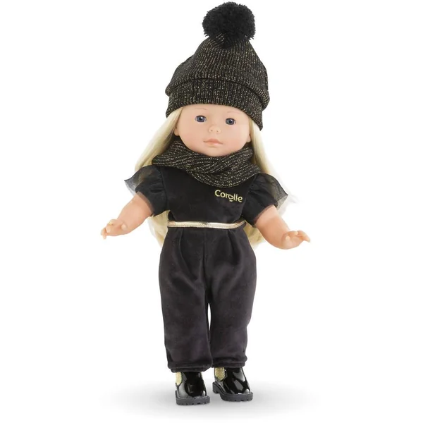 BONNET ET SNOOD COUTURE POUR POUPEE 36 CM - COROLLE MA COROLLE
